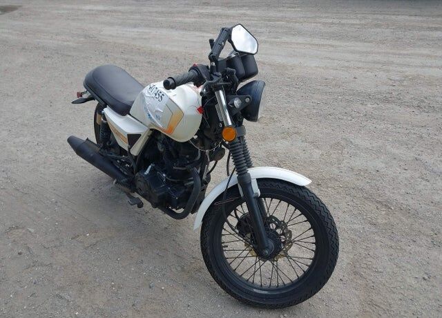 2018 CHONGQING ZONGSHEN AUTOMOTIVE INDUSTRY CO. LTD. SG250