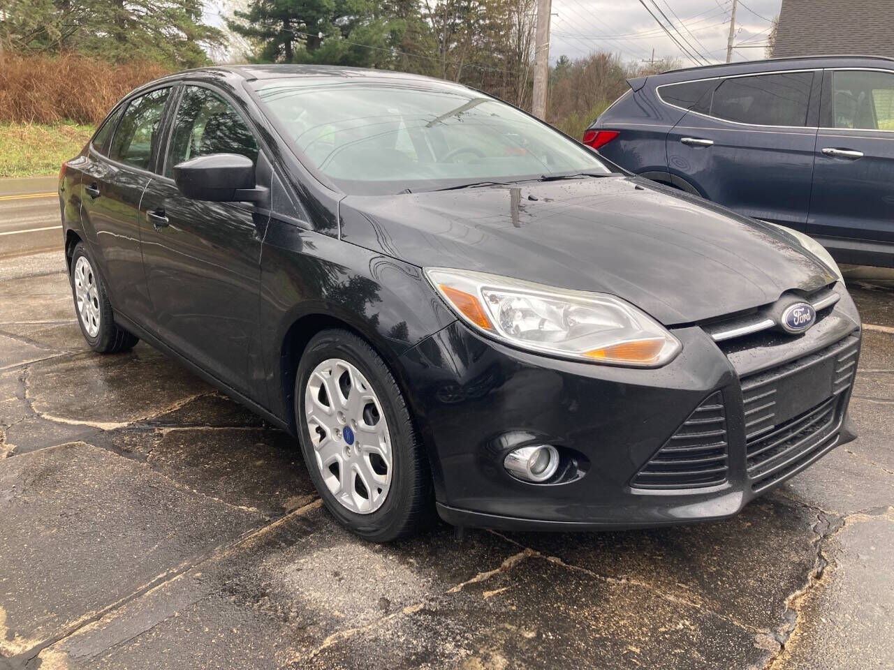 2012 FORD Focus