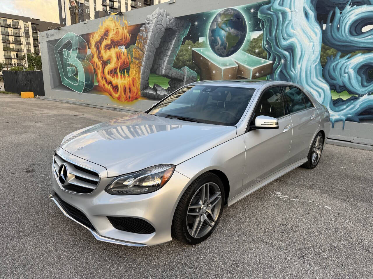 2014 MERCEDES-BENZ E-Class