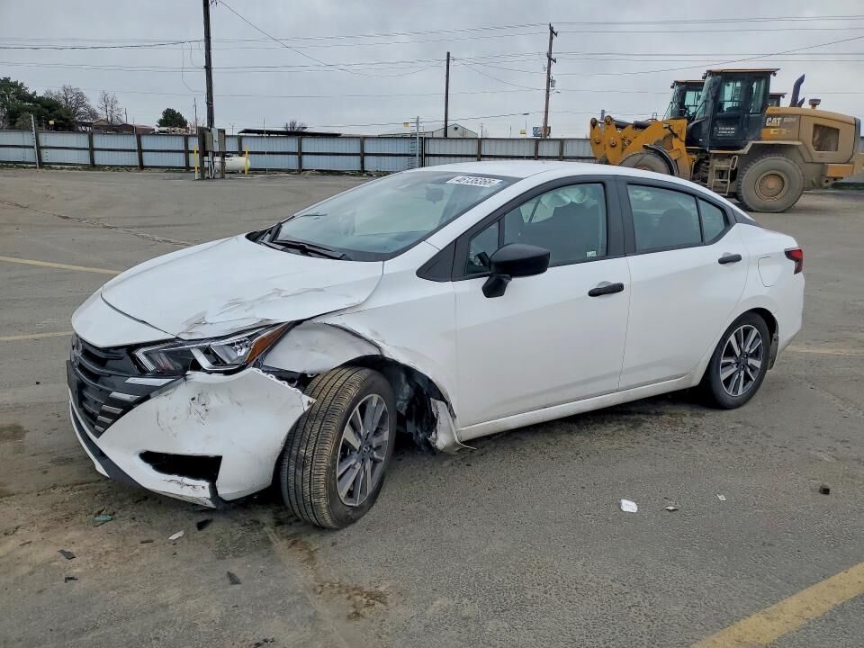 2024 NISSAN Versa