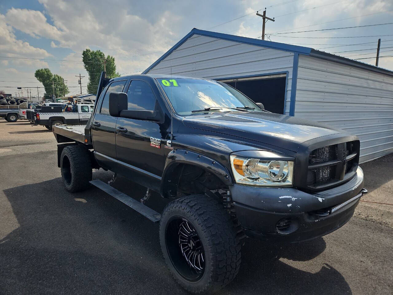 2007 DODGE Ram