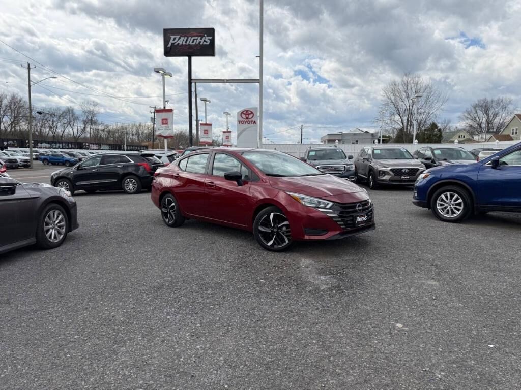 2024 NISSAN Versa