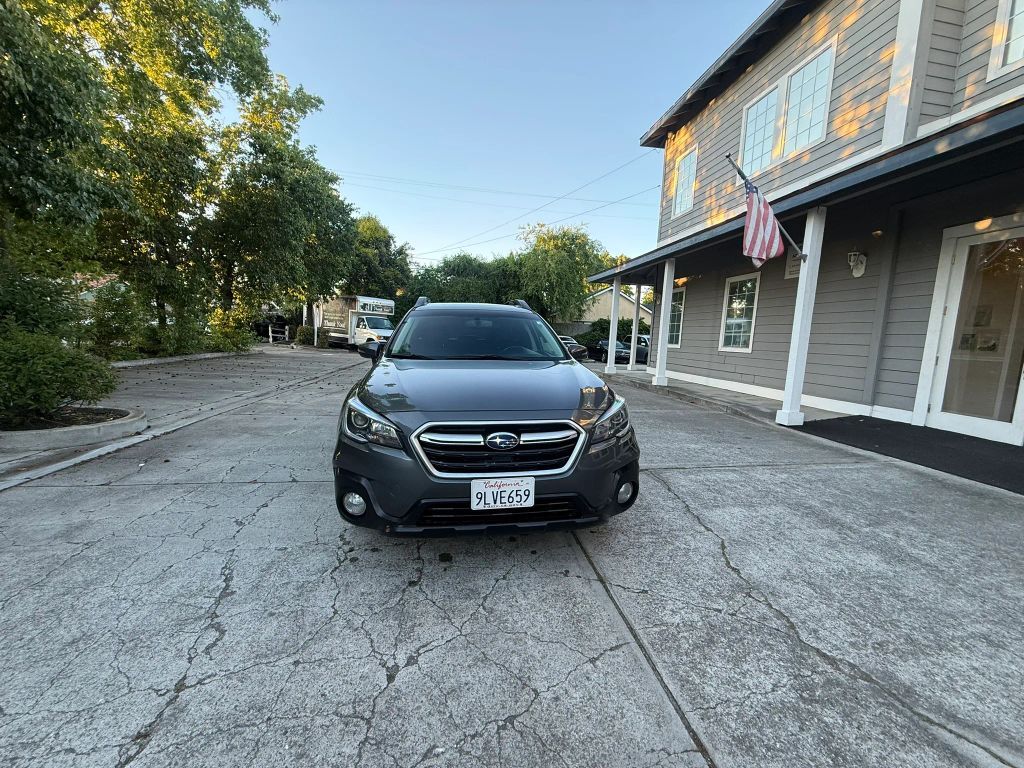 2018 SUBARU Outback