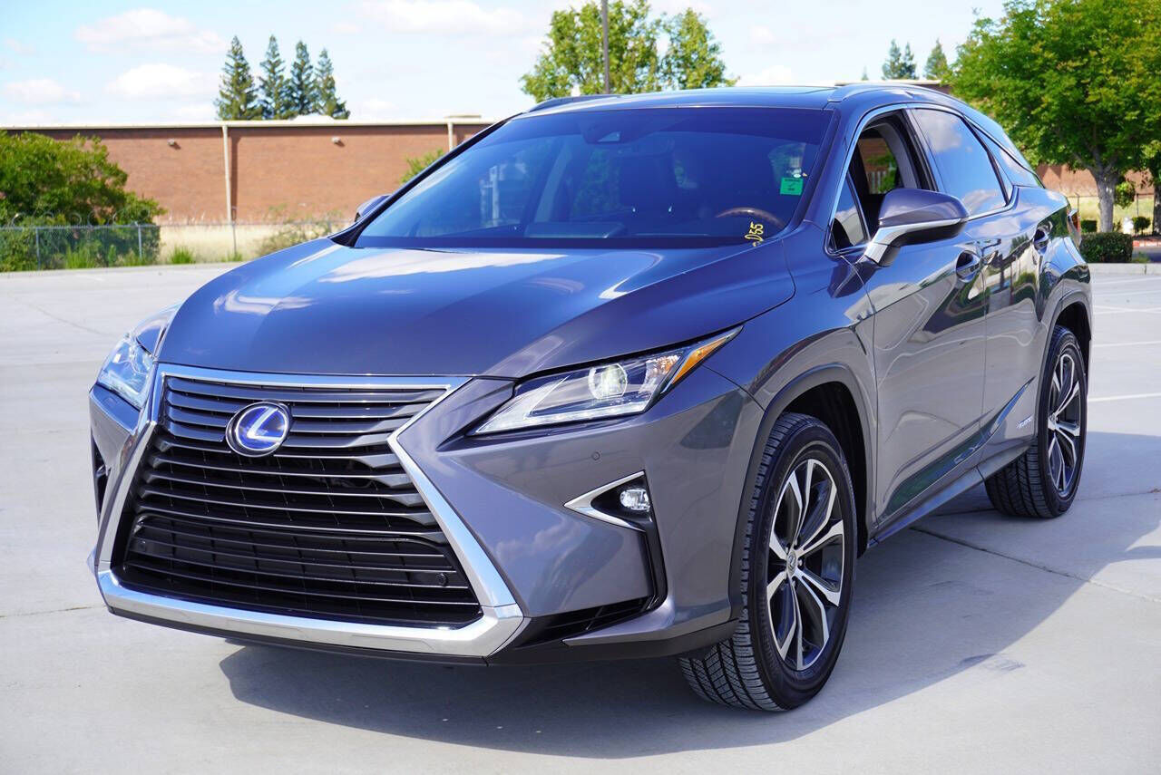 2016 LEXUS RX