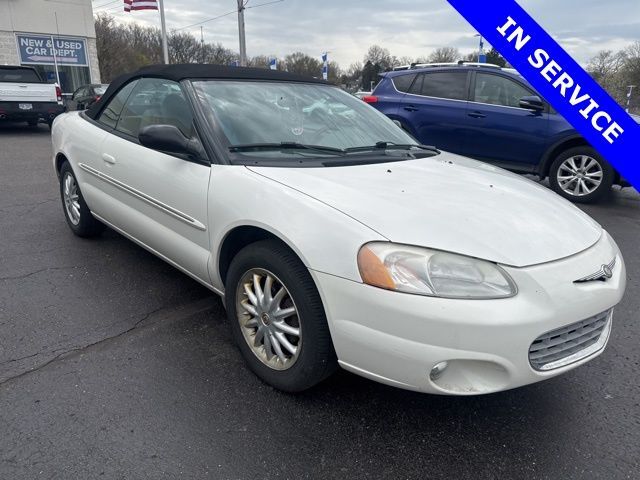 2002 CHRYSLER Sebring
