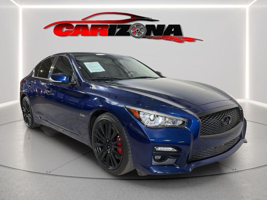 2017 INFINITI Q50