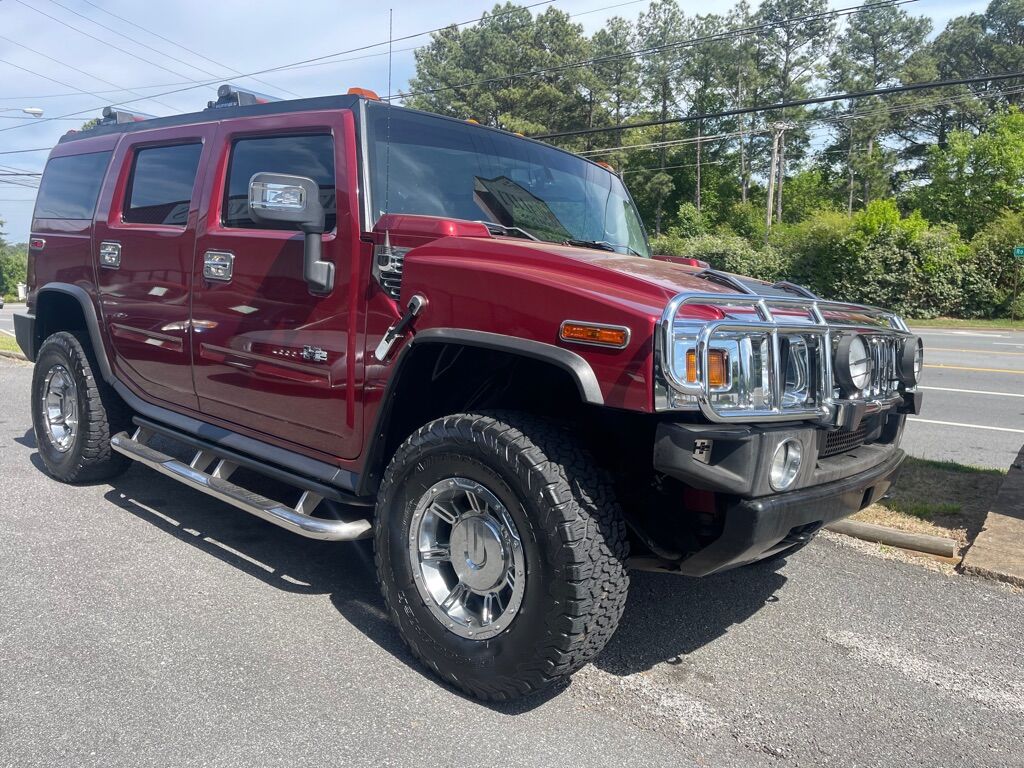 2004 HUMMER H2