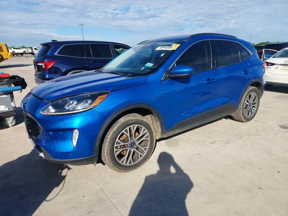 2021 FORD Escape