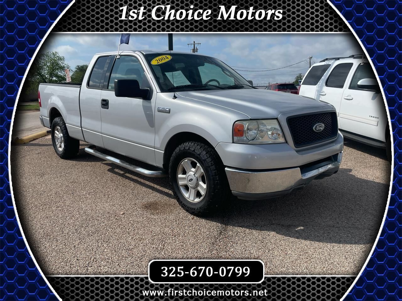 2004 FORD F-150