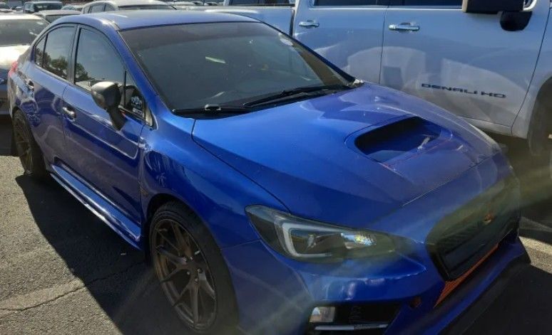 2016 SUBARU WRX