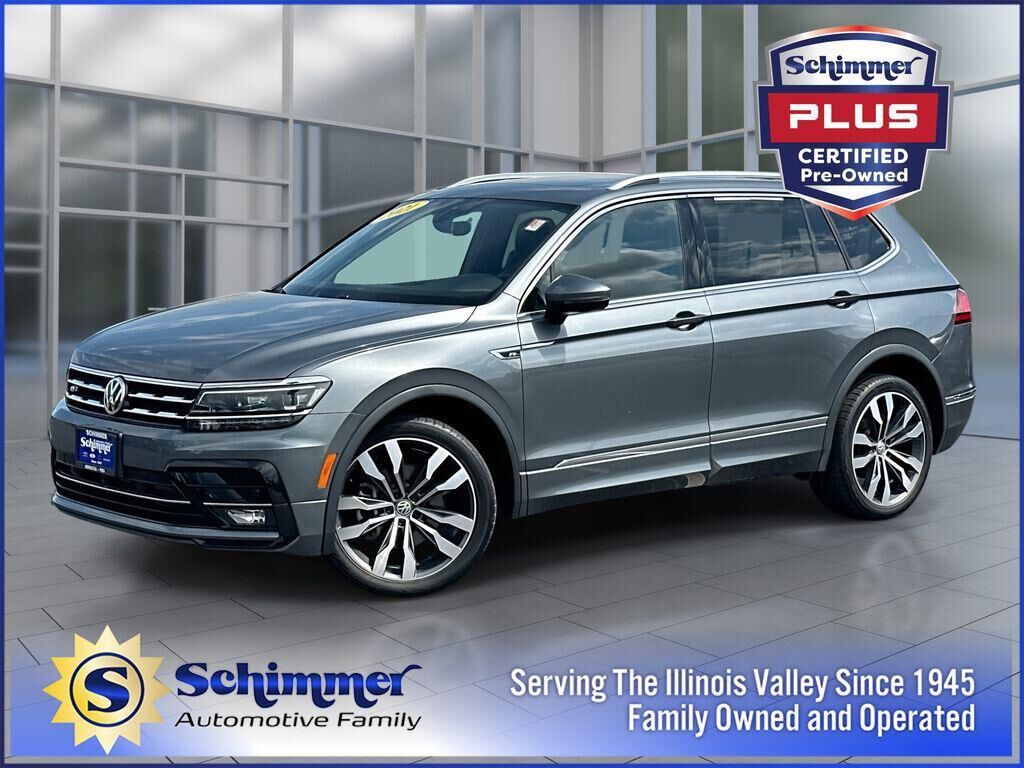 2021 VOLKSWAGEN Tiguan