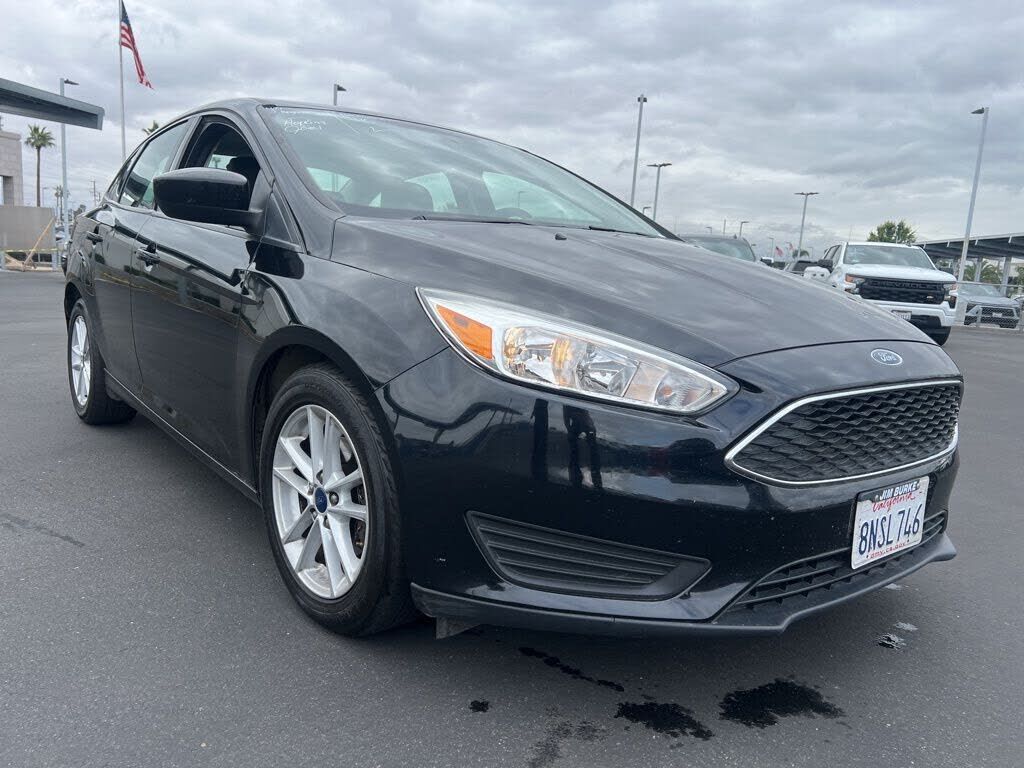 2018 FORD Focus
