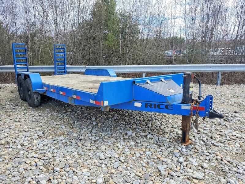2023 RICE TRAILERS Rice Trailers