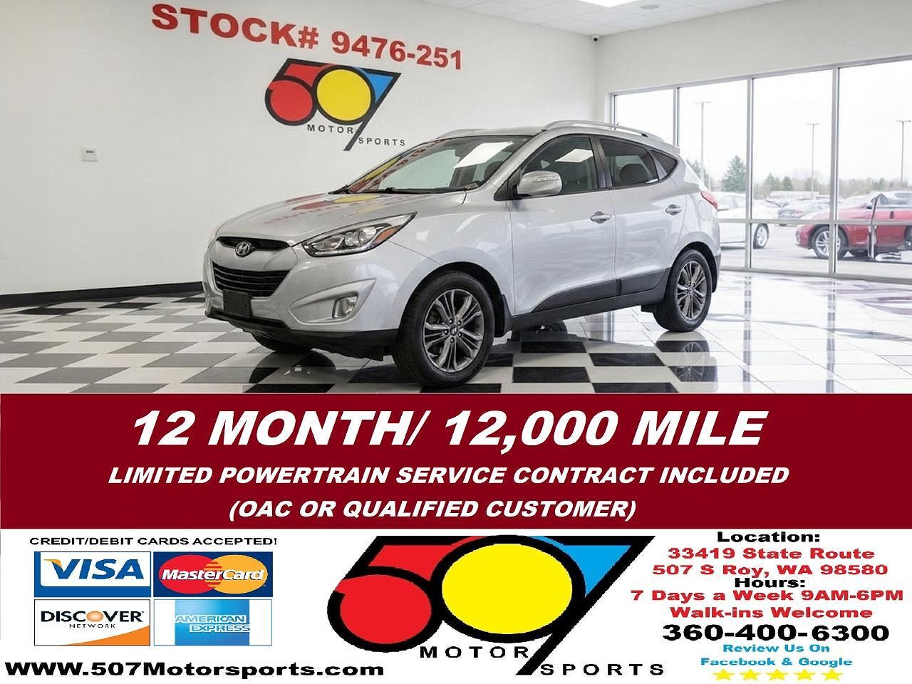 2014 HYUNDAI Tucson