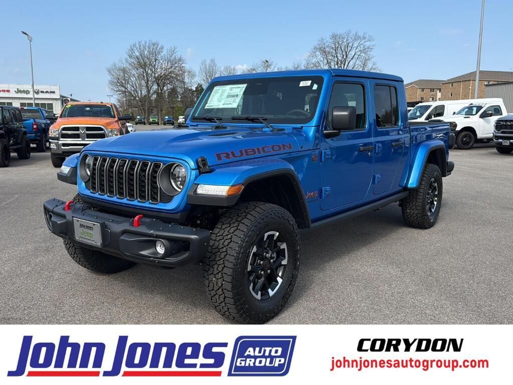 2026 JEEP Gladiator