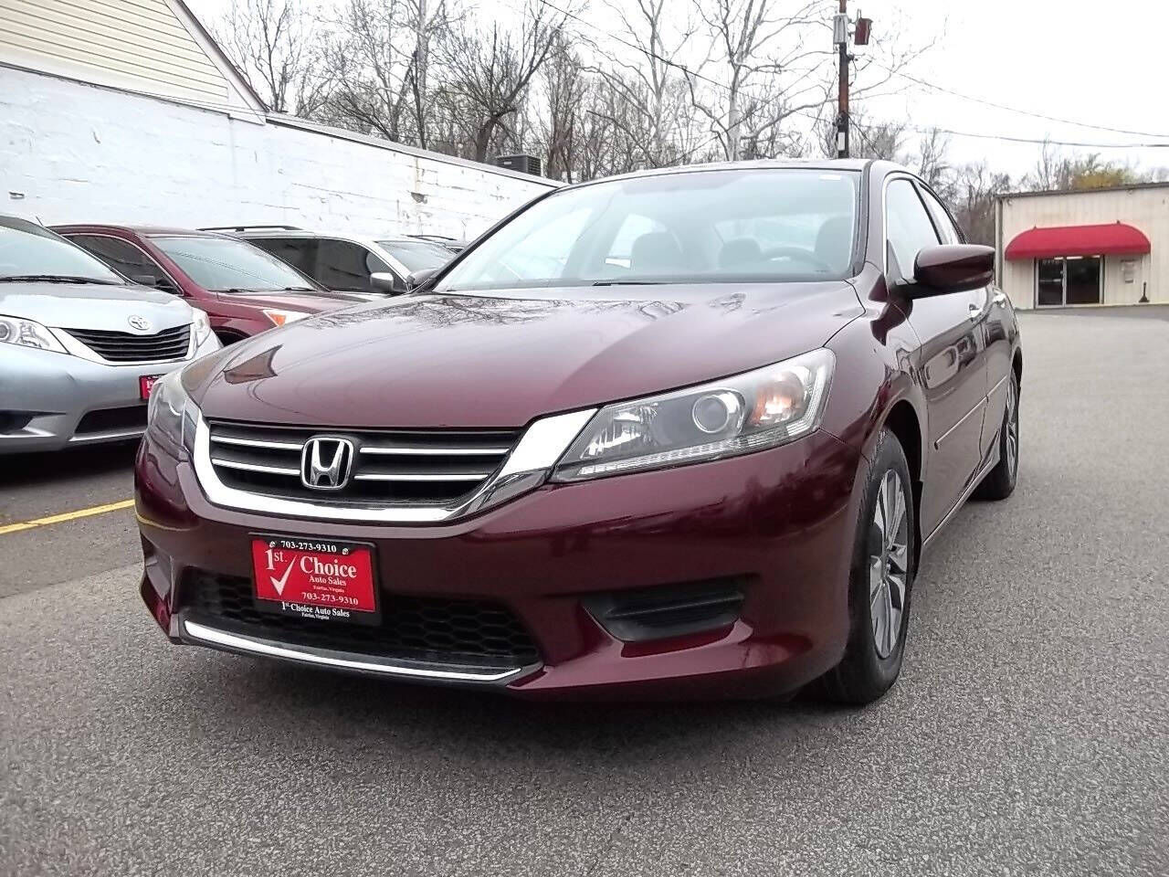2013 HONDA Accord