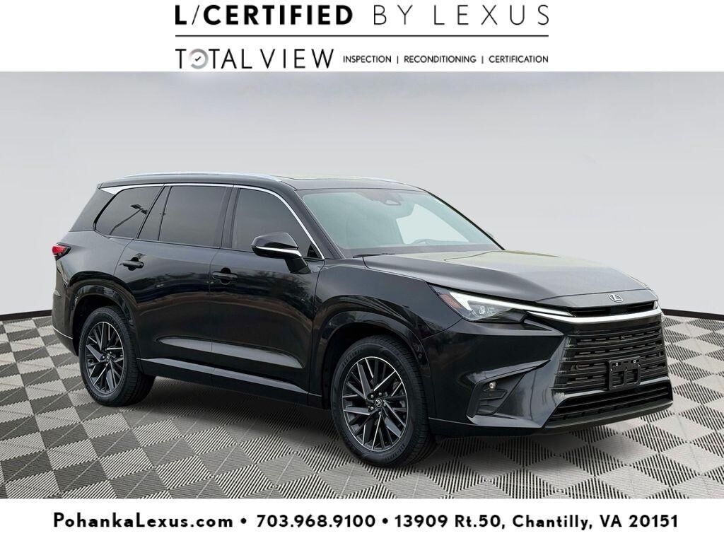2025 LEXUS TX