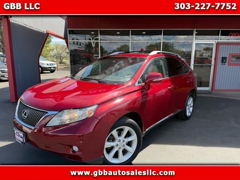 2010 LEXUS RX