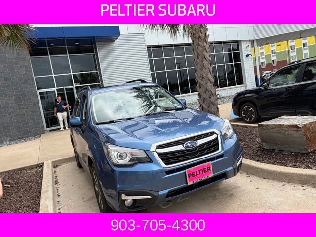 2018 SUBARU Forester