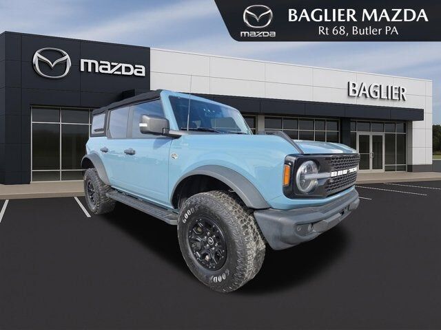 2022 FORD Bronco