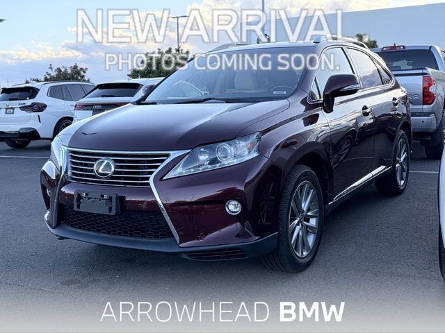 2015 LEXUS RX