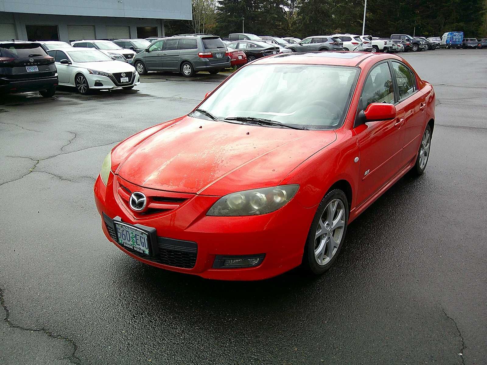 2007 MAZDA Mazda3