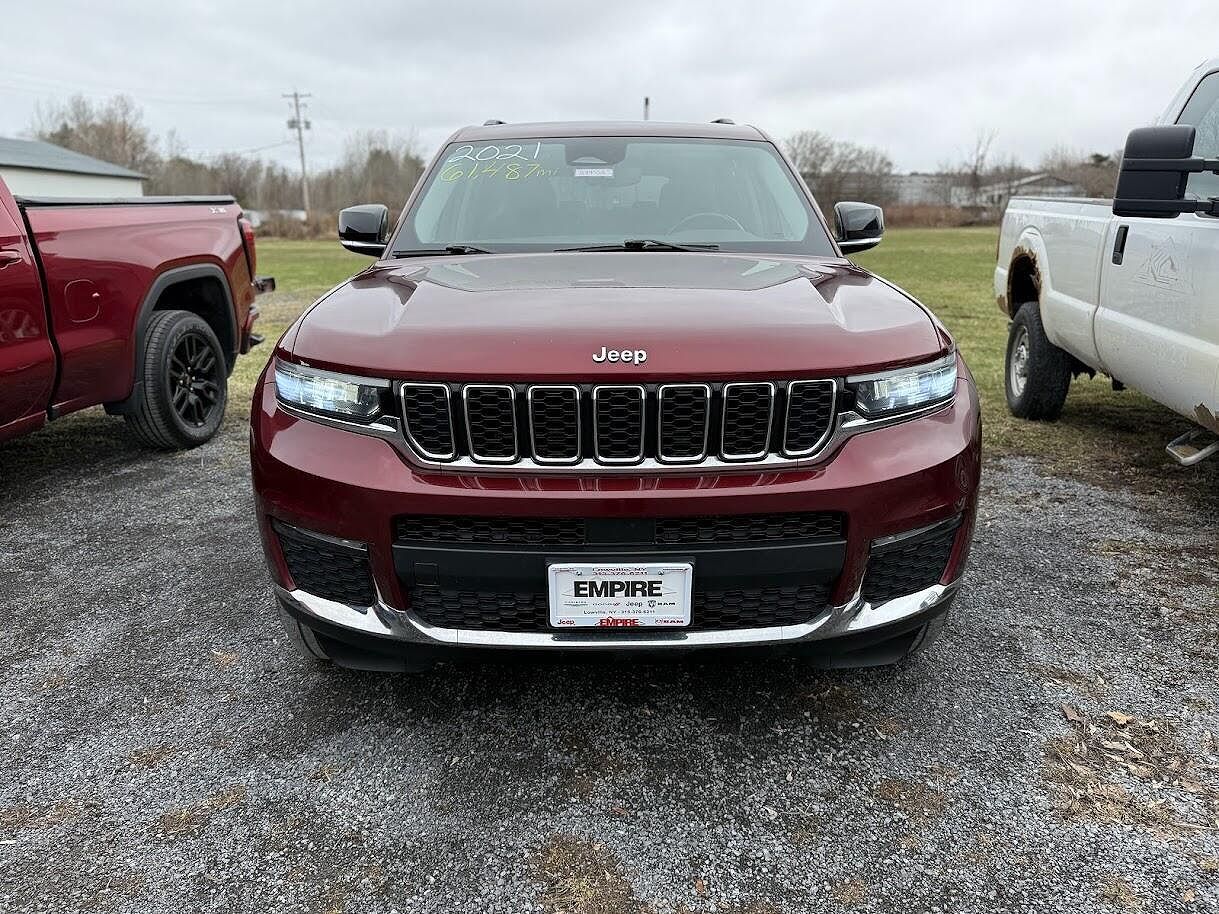 2021 JEEP Grand Cherokee