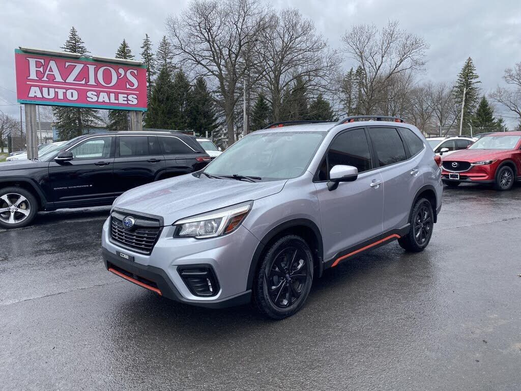 2019 SUBARU Forester