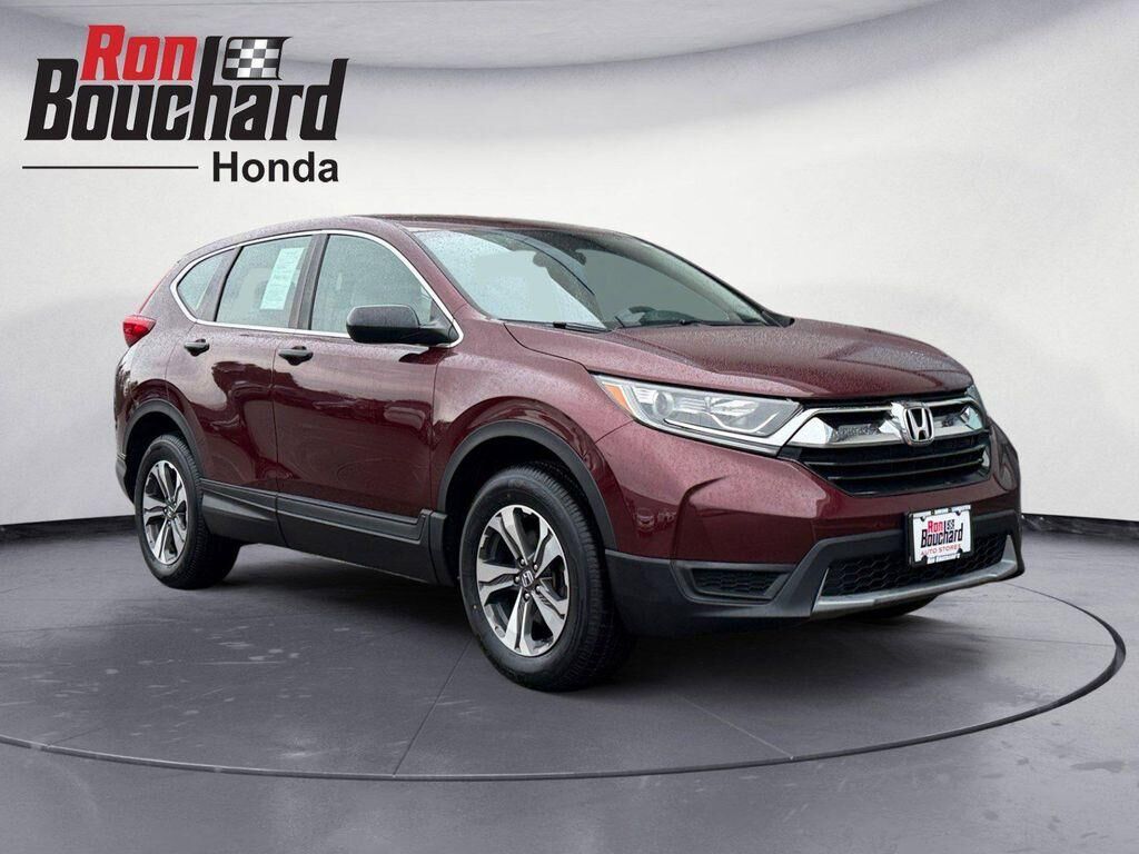 2018 HONDA CR-V