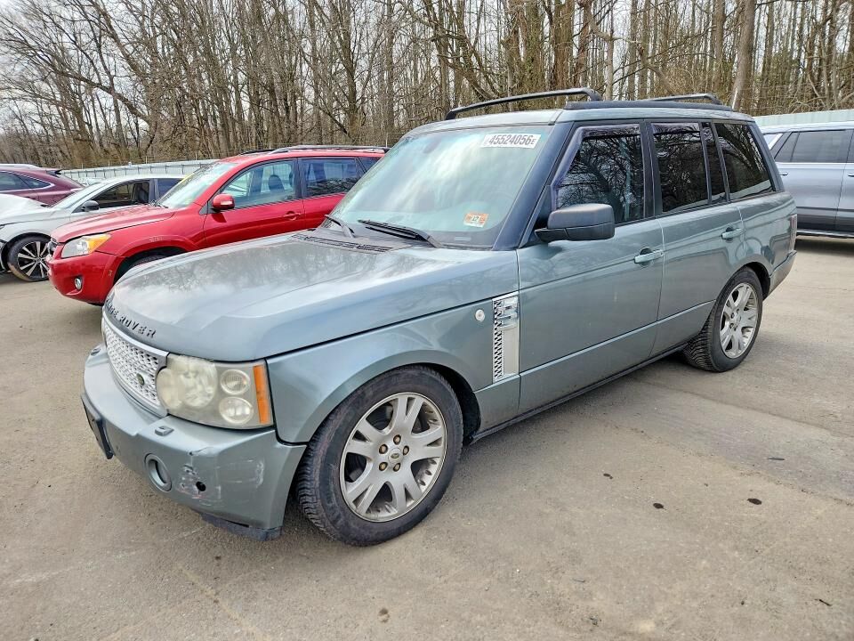 2007 LAND ROVER Range Rover
