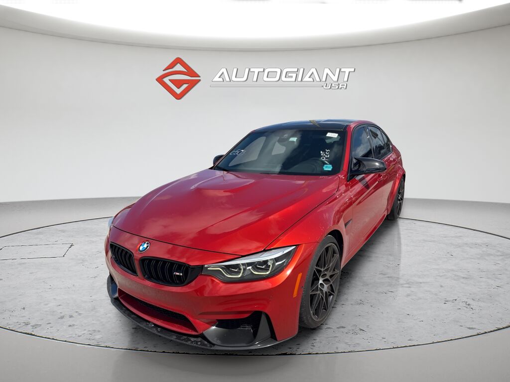 2018 BMW M3