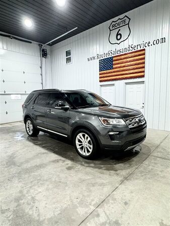 2018 FORD Explorer