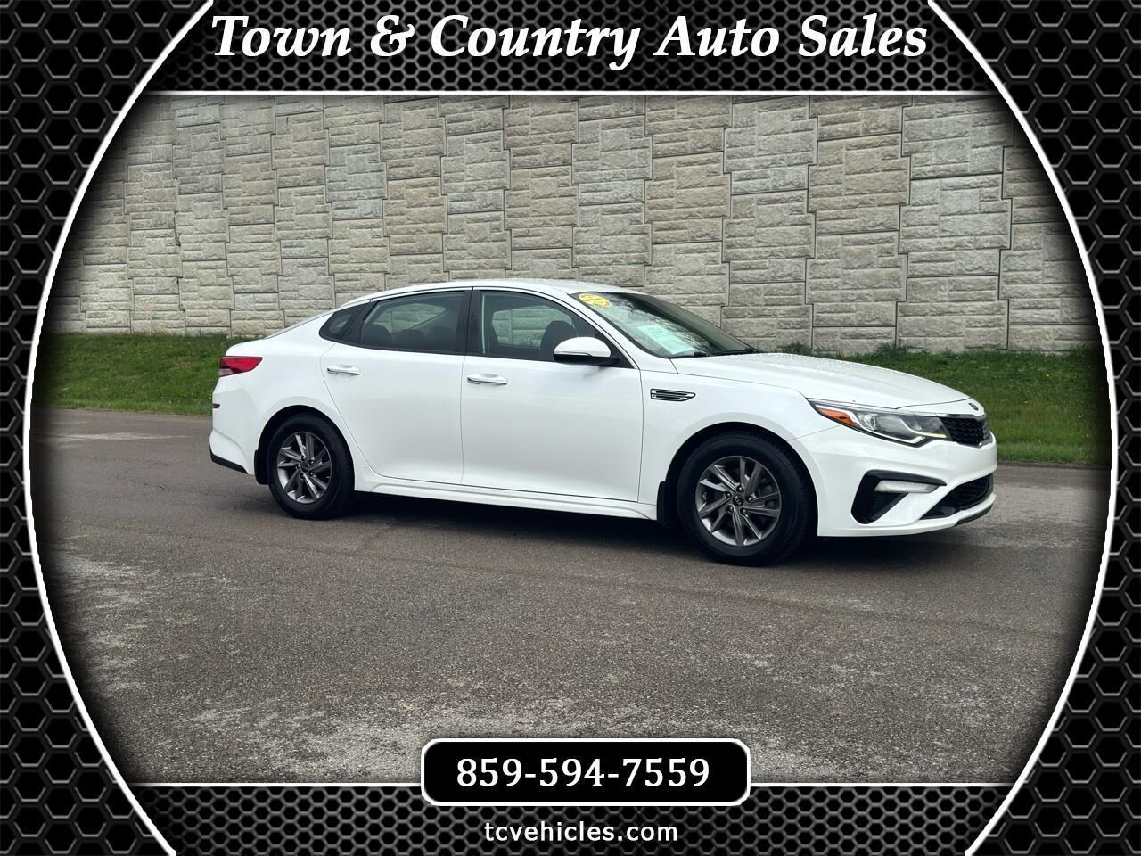 2019 KIA Optima