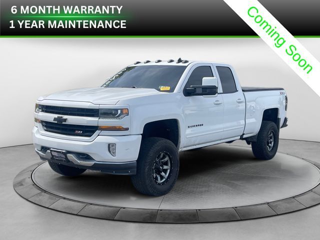 2018 CHEVROLET Silverado