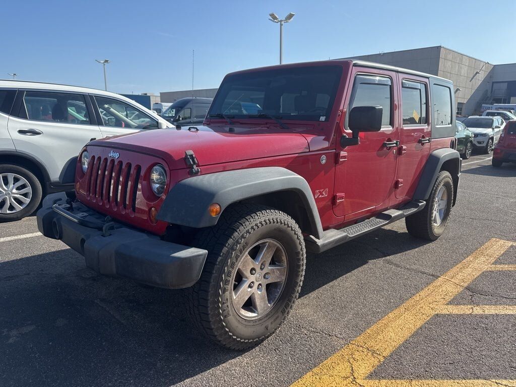 2008 JEEP Wrangler