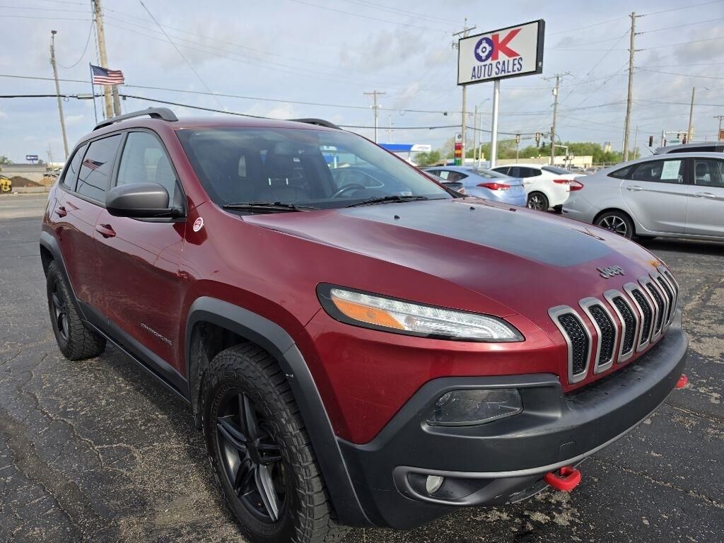 2014 JEEP Cherokee