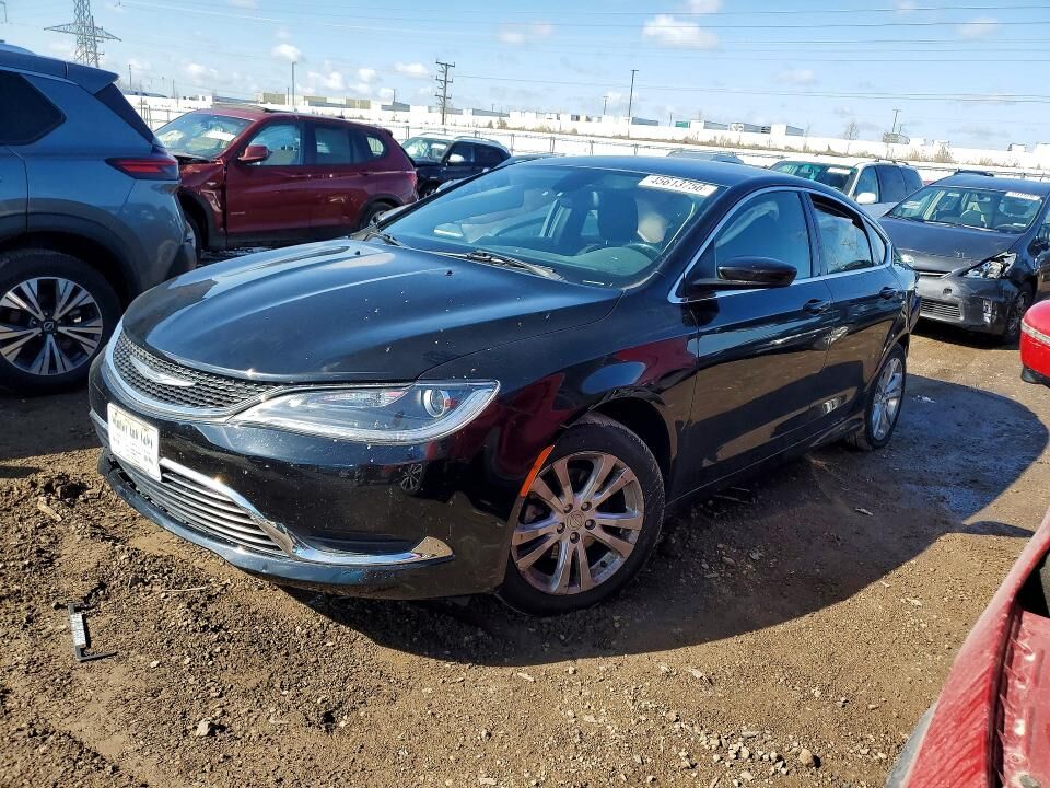 2015 CHRYSLER 200