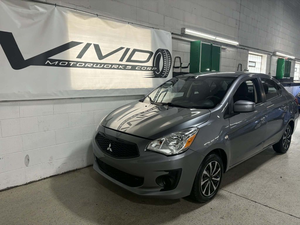 2020 MITSUBISHI Mirage G4