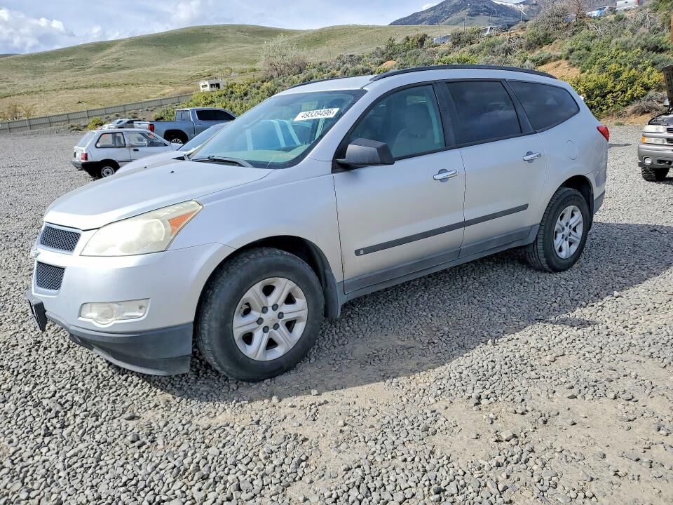 2010 CHEVROLET Traverse