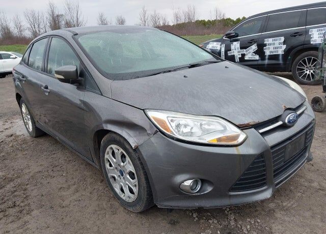2012 FORD Focus