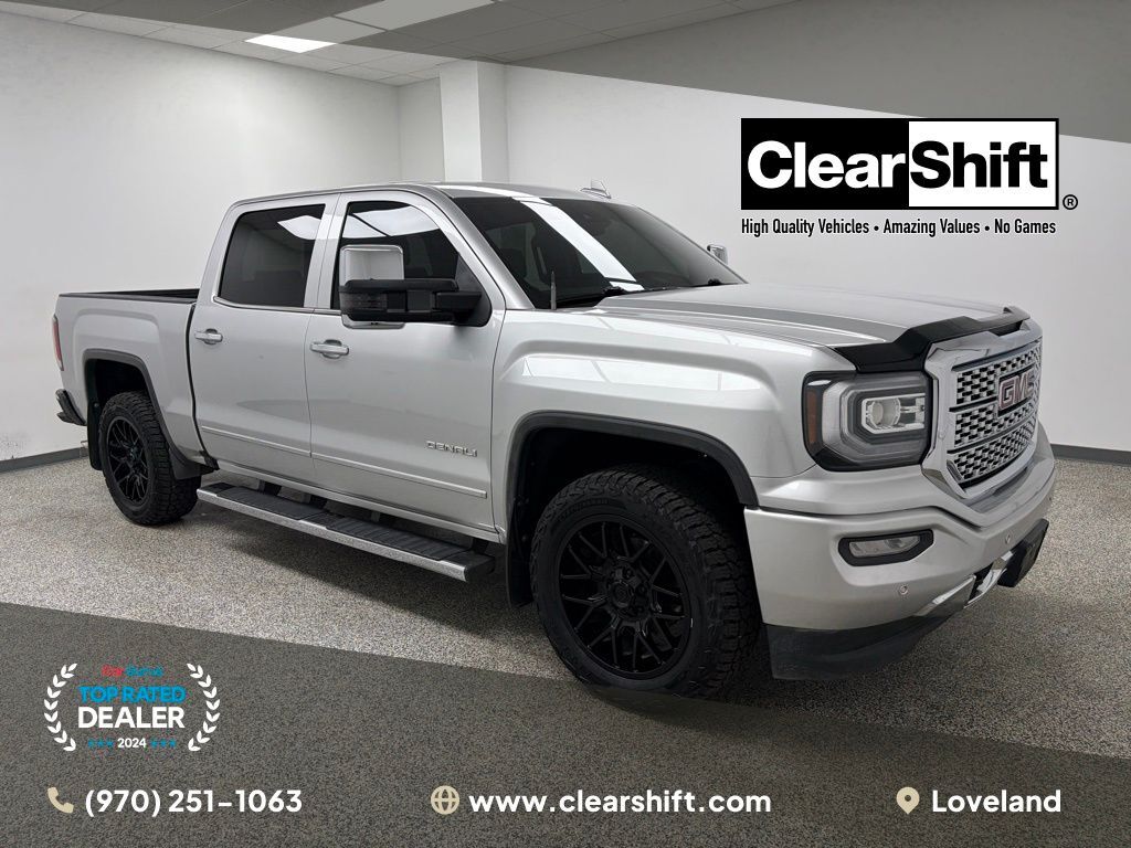 2018 GMC Sierra