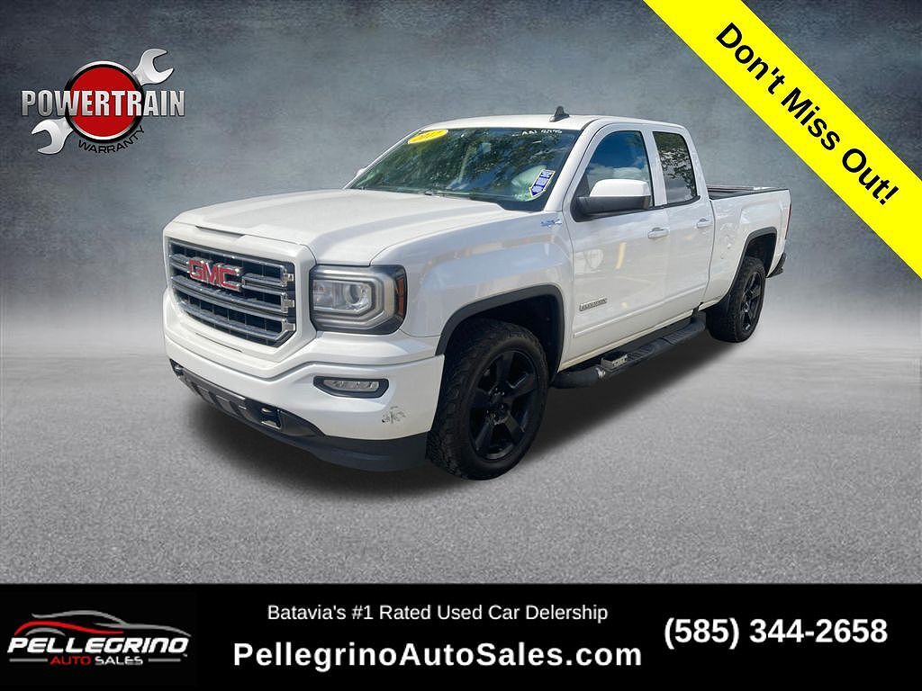 2017 GMC Sierra