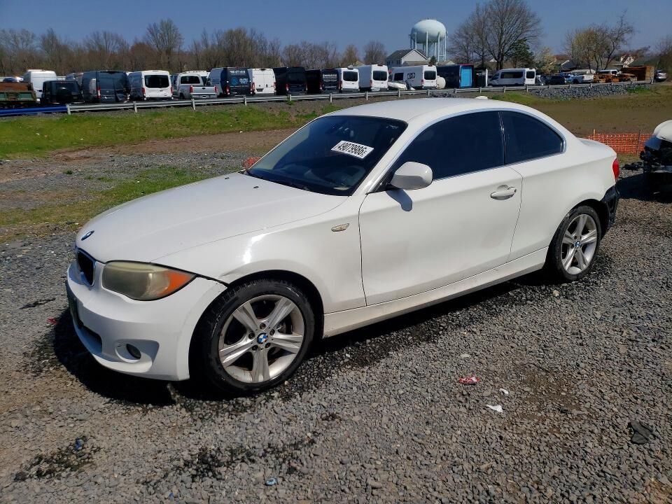2012 BMW 1 Series