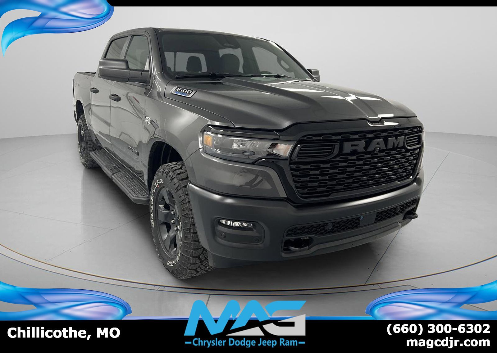 2026 RAM 1500