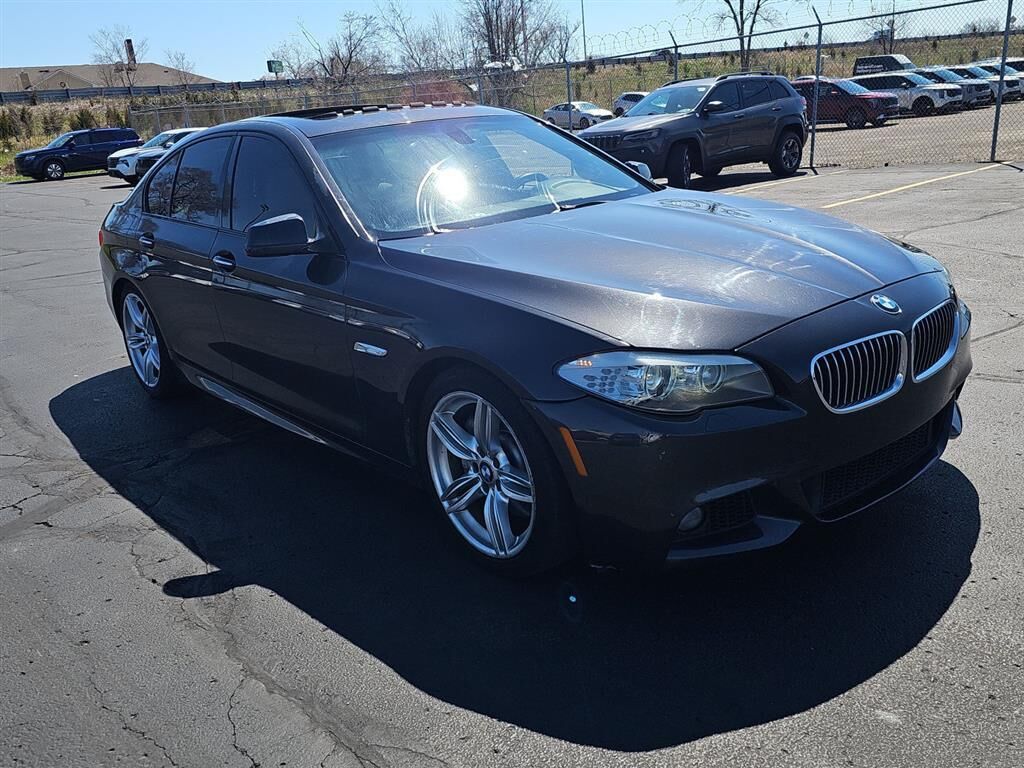 2013 BMW 5 Series