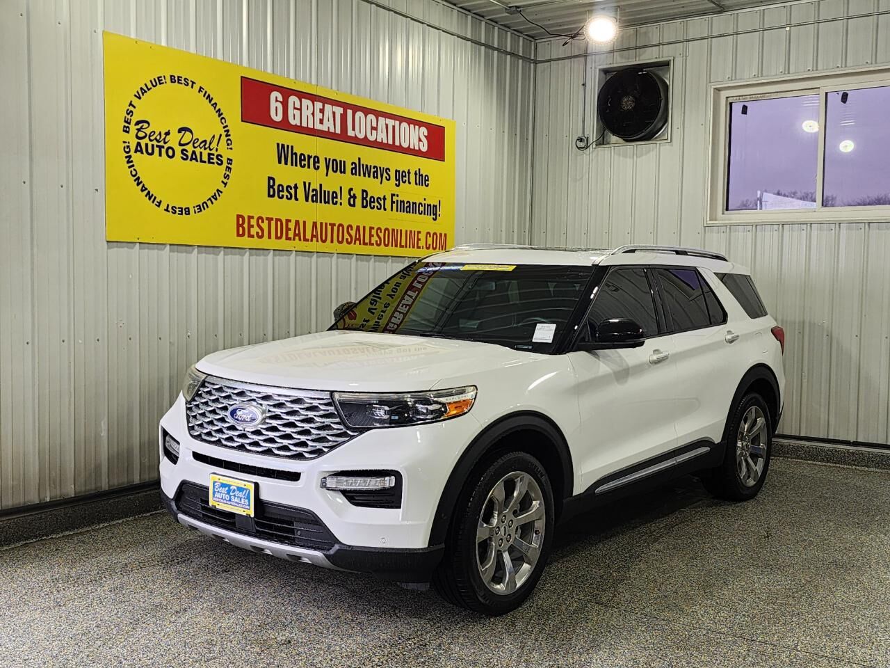 2020 FORD Explorer