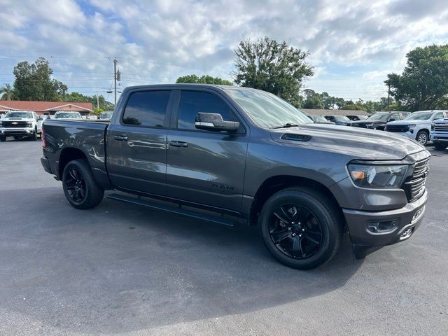 2021 RAM 1500
