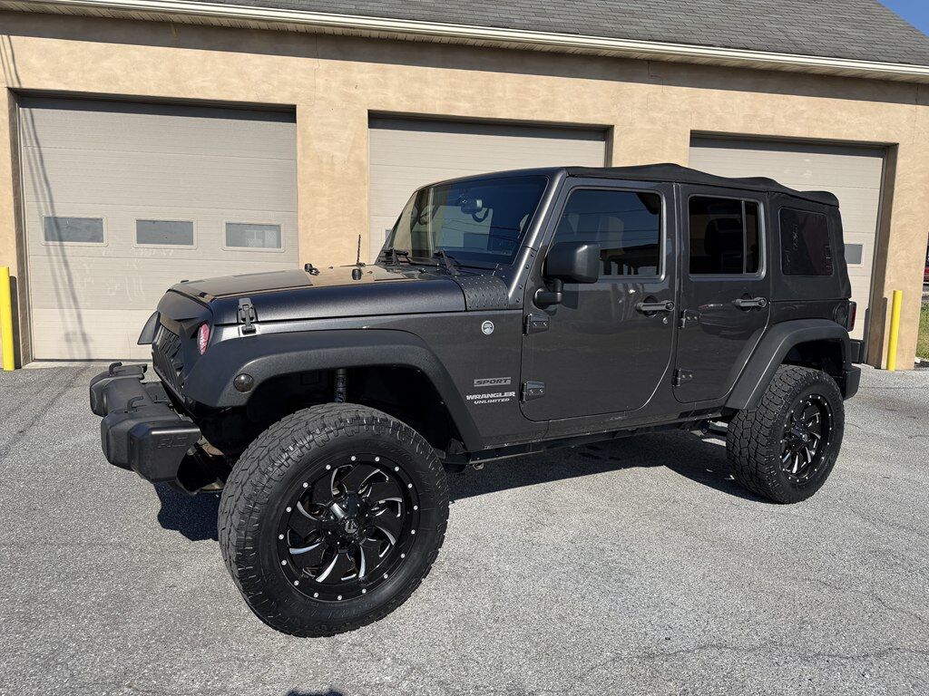 2017 JEEP Wrangler