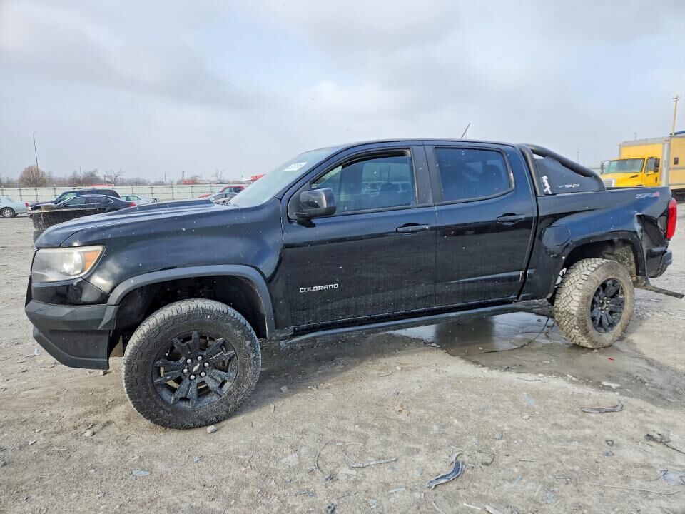 2019 CHEVROLET Colorado