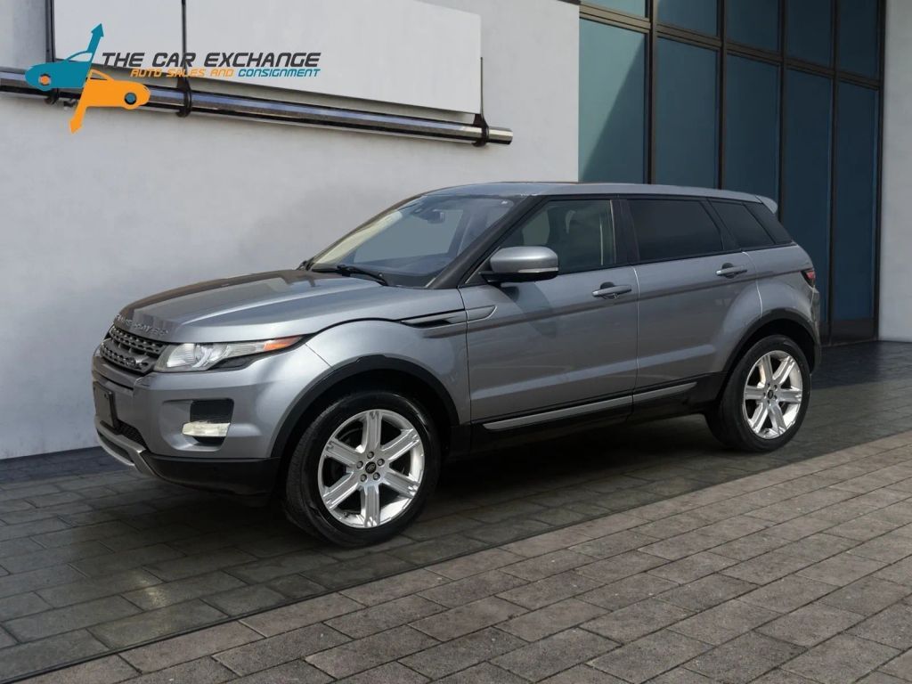 2013 LAND ROVER Range Rover Evoque